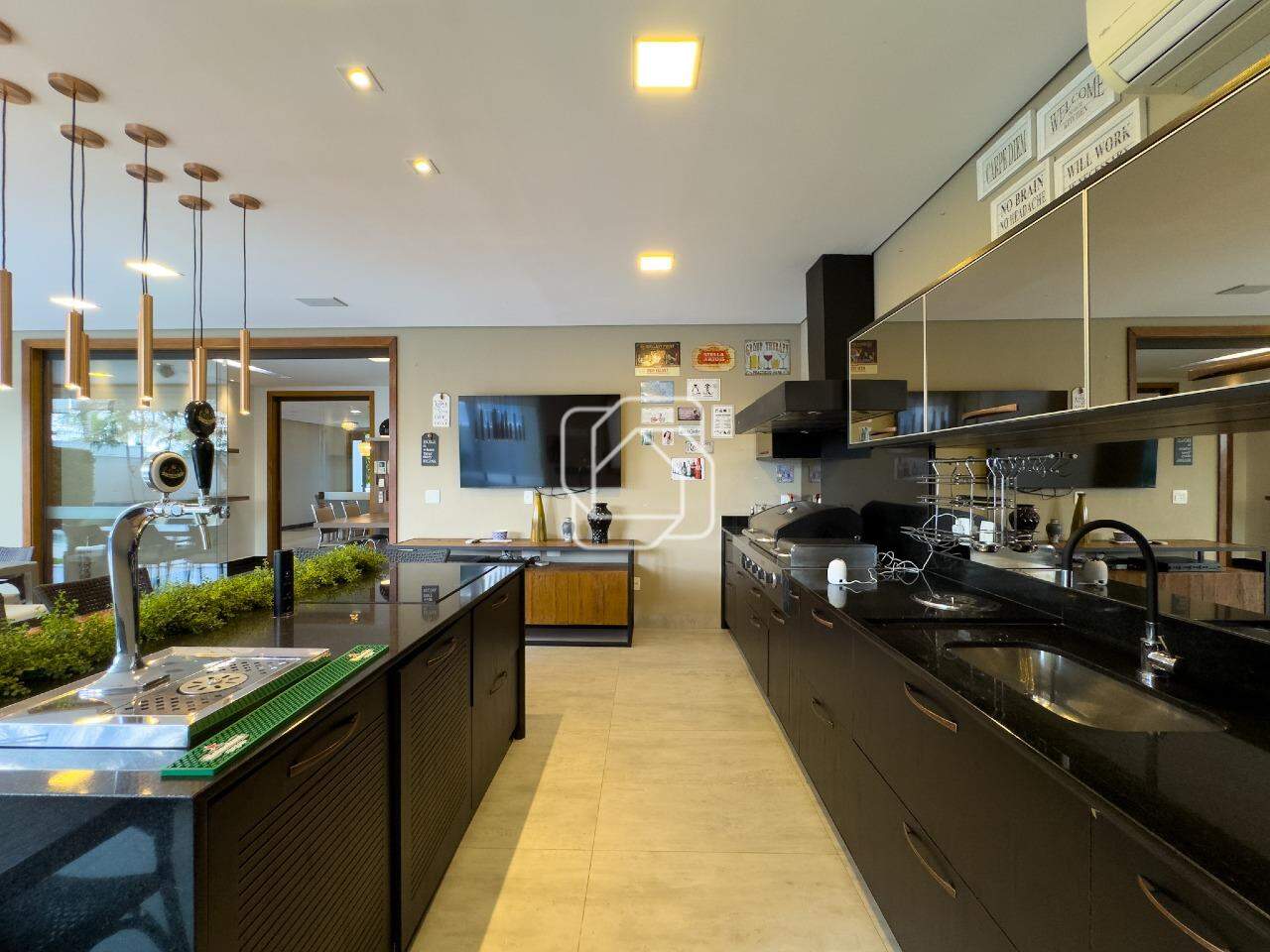Casa de Condomínio à venda em Indaiatuba - SP - Jardim Maison Du Parc: Área gourmet