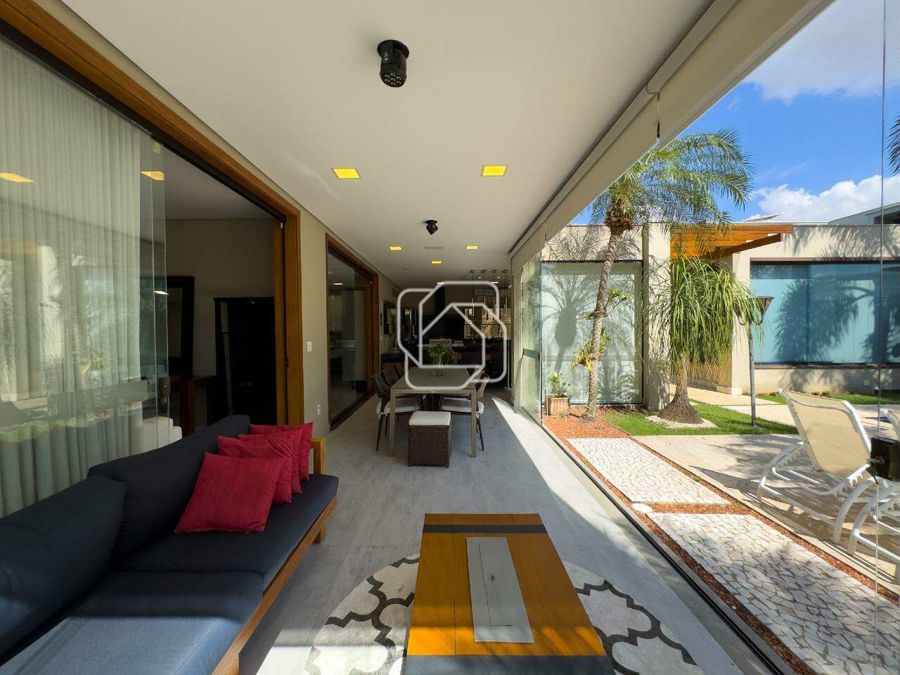Casa de Condomínio à venda em Indaiatuba - SP - Jardim Maison Du Parc: Área gourmet