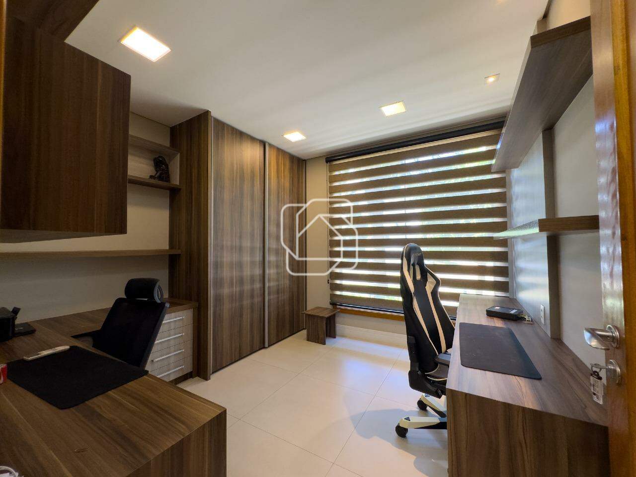 Casa de Condomínio à venda em Indaiatuba - SP - Jardim Maison Du Parc: Escritório