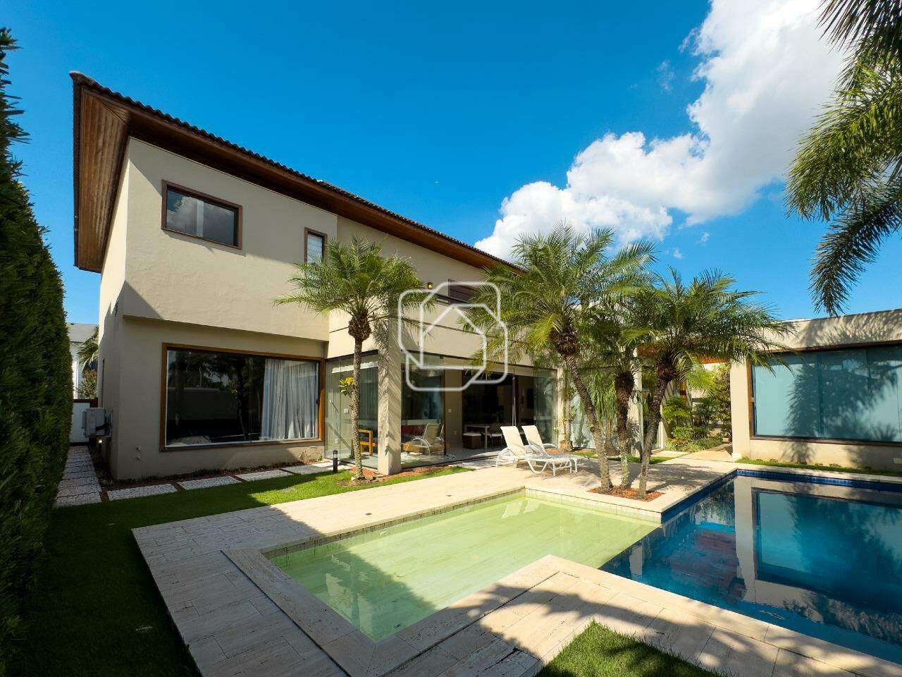 Casa de Condomínio à venda em Indaiatuba - SP - Jardim Maison Du Parc: Área externa