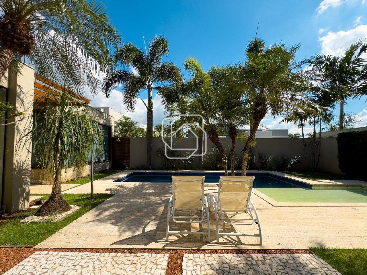 Casa de Condomínio à venda em Indaiatuba - SP - Jardim Maison Du Parc: Área externa