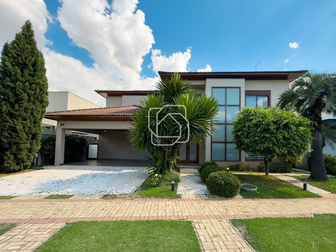 Casa de Condomínio à venda em Indaiatuba - SP - Jardim Maison Du Parc: Fachada