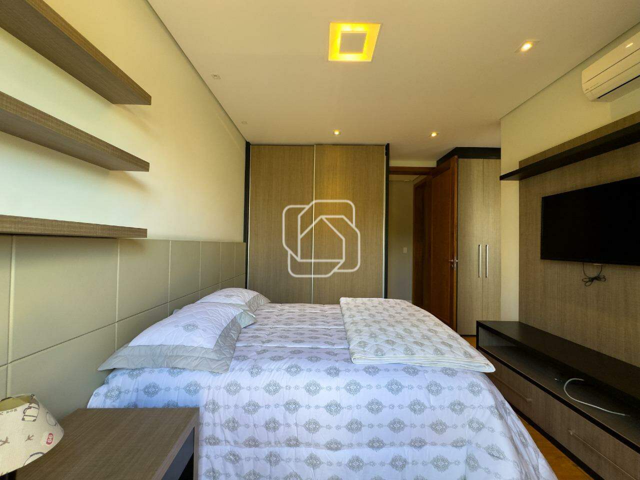 Casa de Condomínio à venda em Indaiatuba - SP - Jardim Maison Du Parc: Dormitório