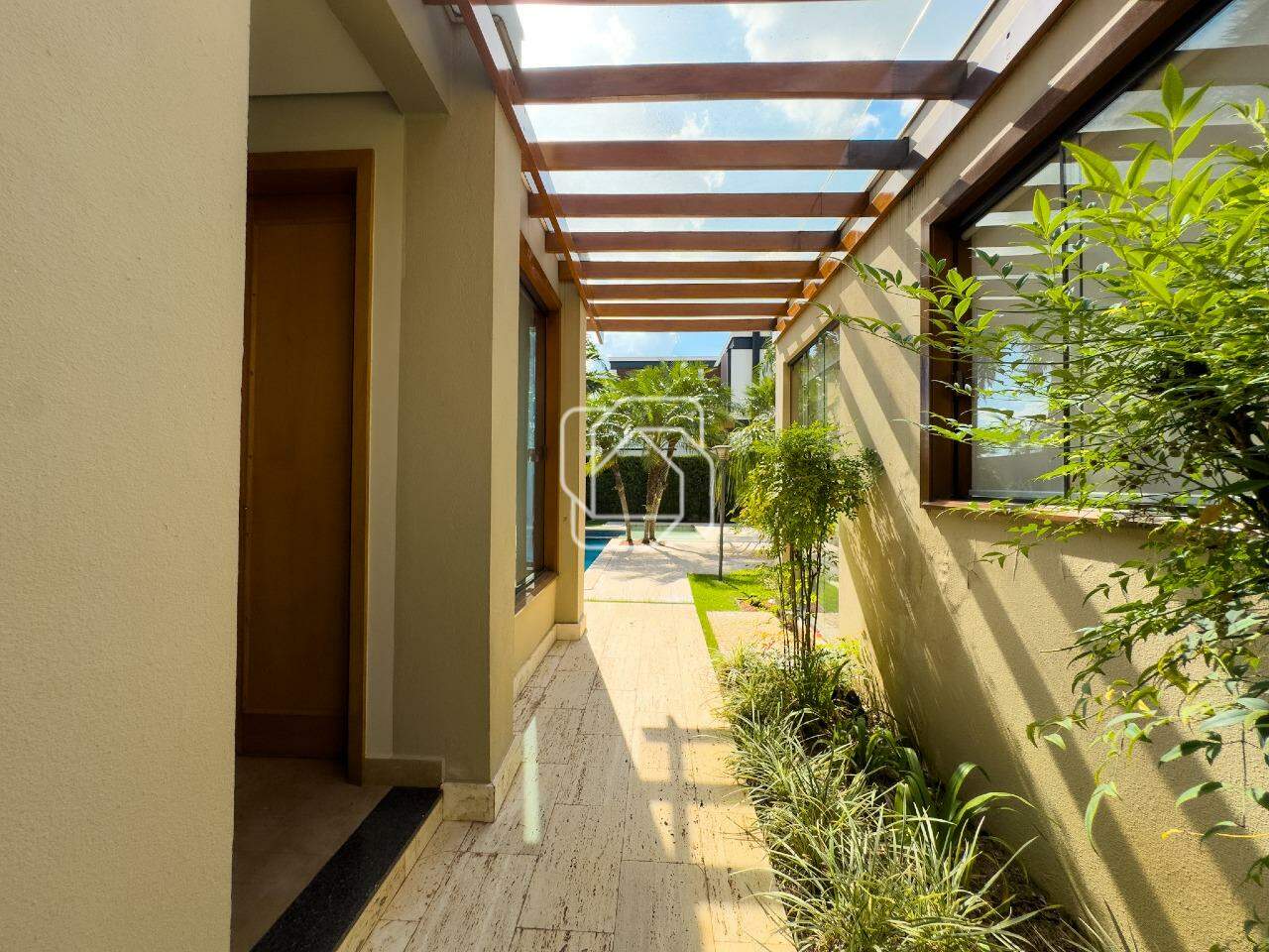 Casa de Condomínio à venda em Indaiatuba - SP - Jardim Maison Du Parc: Área externa
