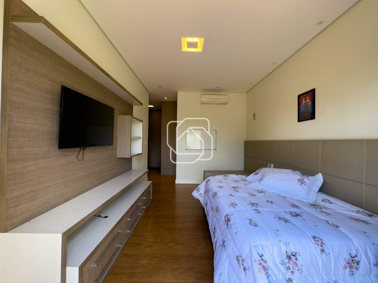 Casa de Condomínio à venda em Indaiatuba - SP - Jardim Maison Du Parc: Dormitório