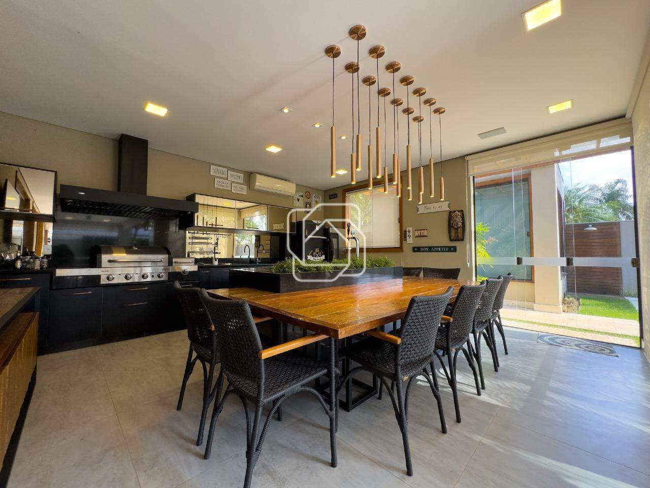 Casa de Condomínio à venda em Indaiatuba - SP - Jardim Maison Du Parc: Área gourmet