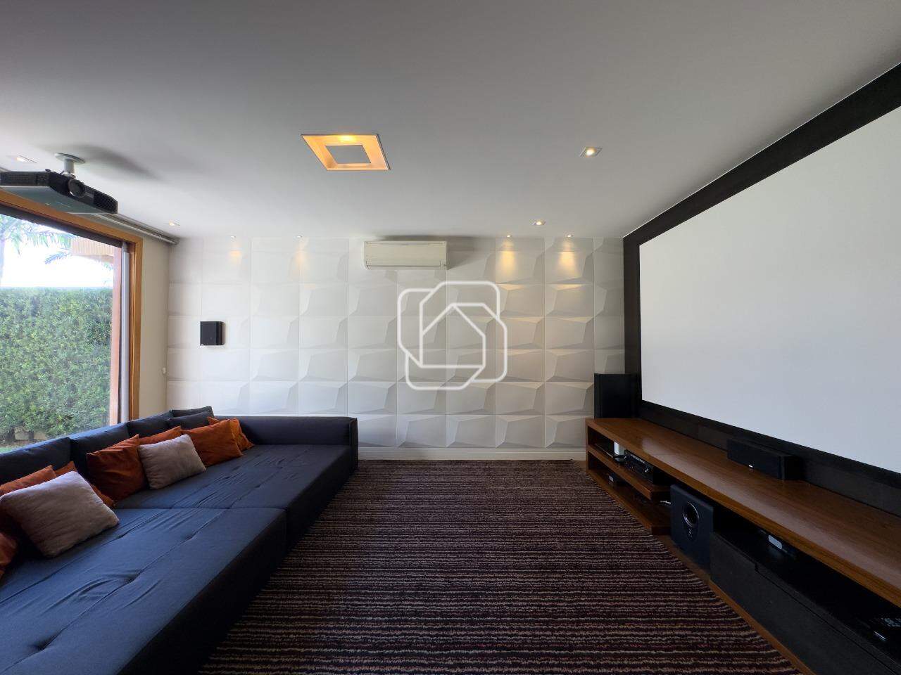 Casa de Condomínio à venda em Indaiatuba - SP - Jardim Maison Du Parc: Sala de TV
