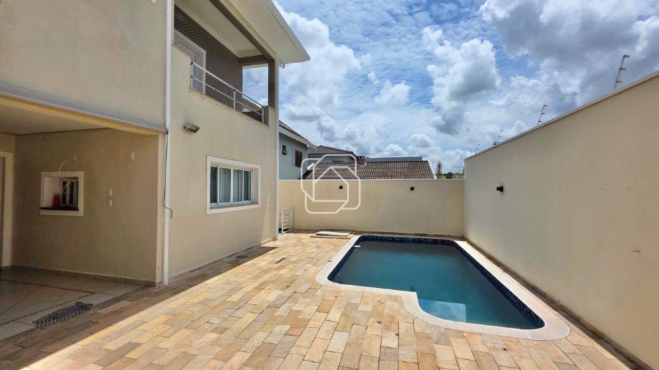 Casa de Condomínio à venda em Indaiatuba - SP - Jardim Villa Romana: Área da piscina