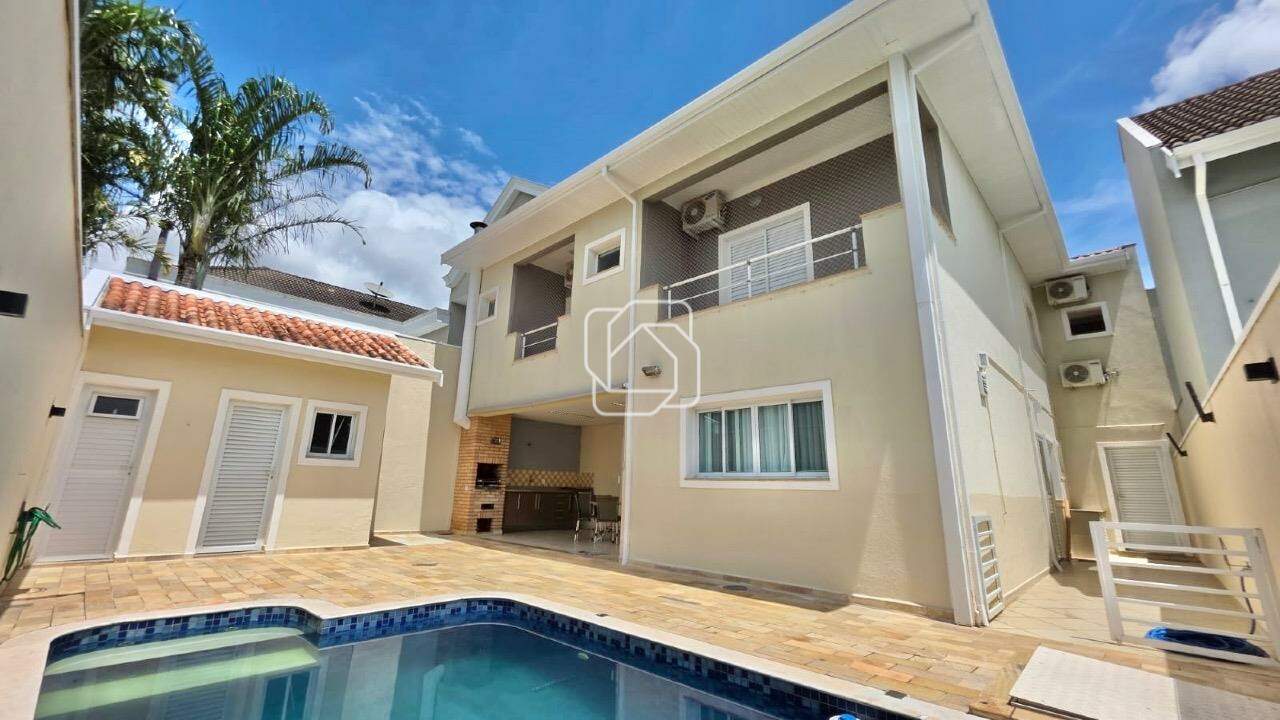 Casa de Condomínio à venda em Indaiatuba - SP - Jardim Villa Romana: Área externa