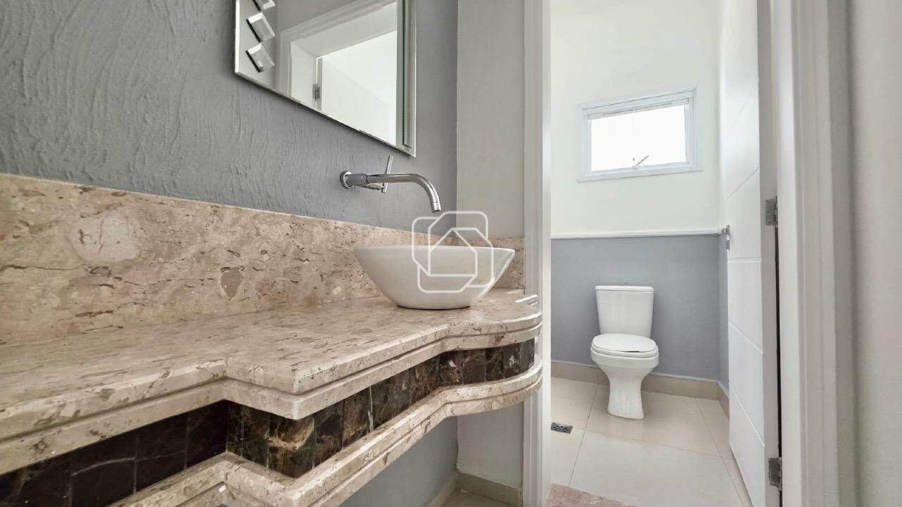 Casa de Condomínio à venda em Indaiatuba - SP - Jardim Villa Romana: Lavabo
