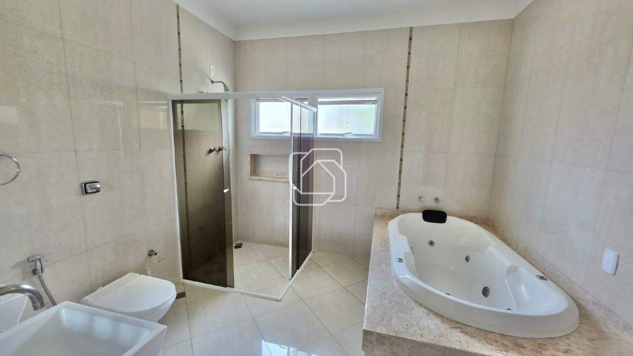 Casa de Condomínio à venda em Indaiatuba - SP - Jardim Villa Romana: Banheiro