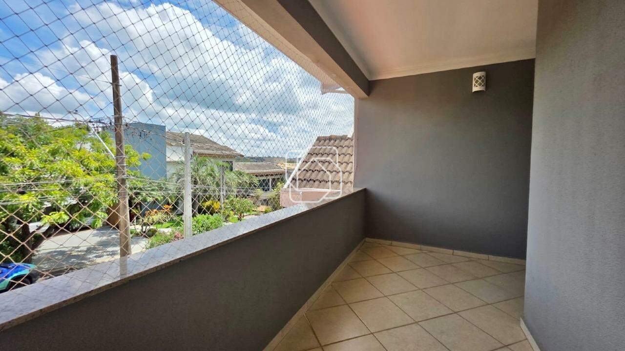 Casa de Condomínio à venda em Indaiatuba - SP - Jardim Villa Romana: Varanda