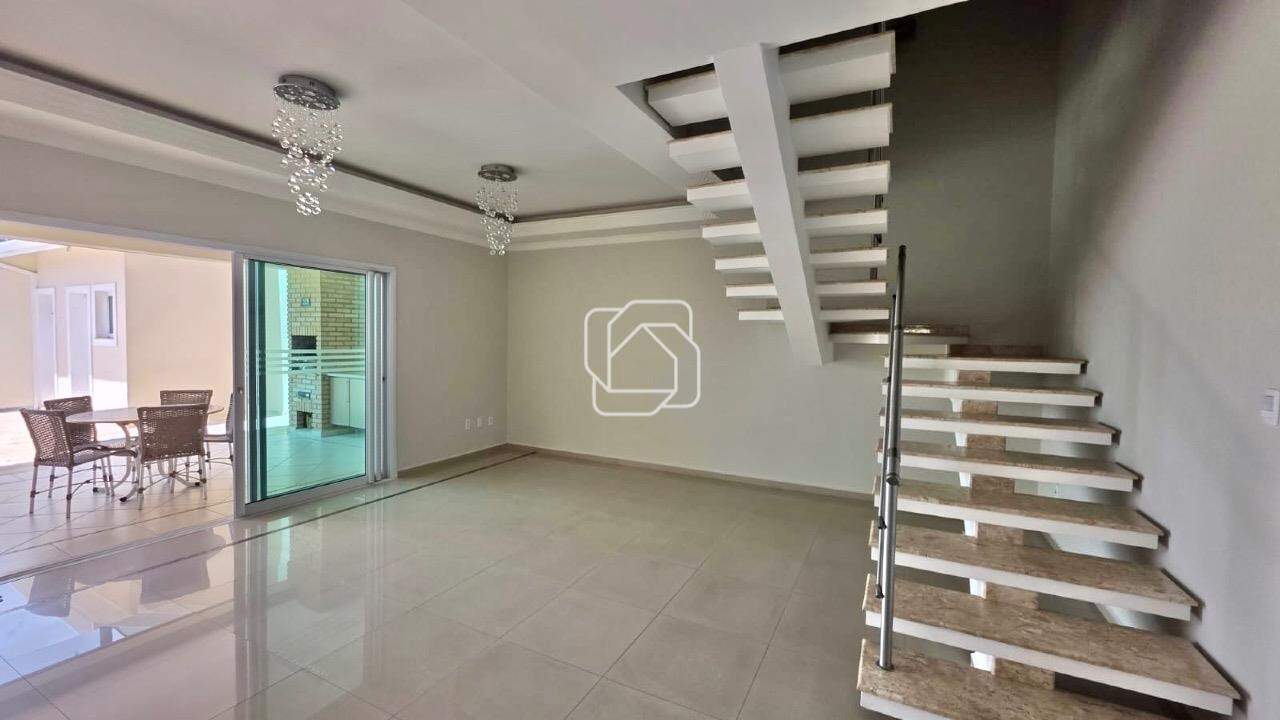 Casa de Condomínio à venda em Indaiatuba - SP - Jardim Villa Romana: Ambientes integrados