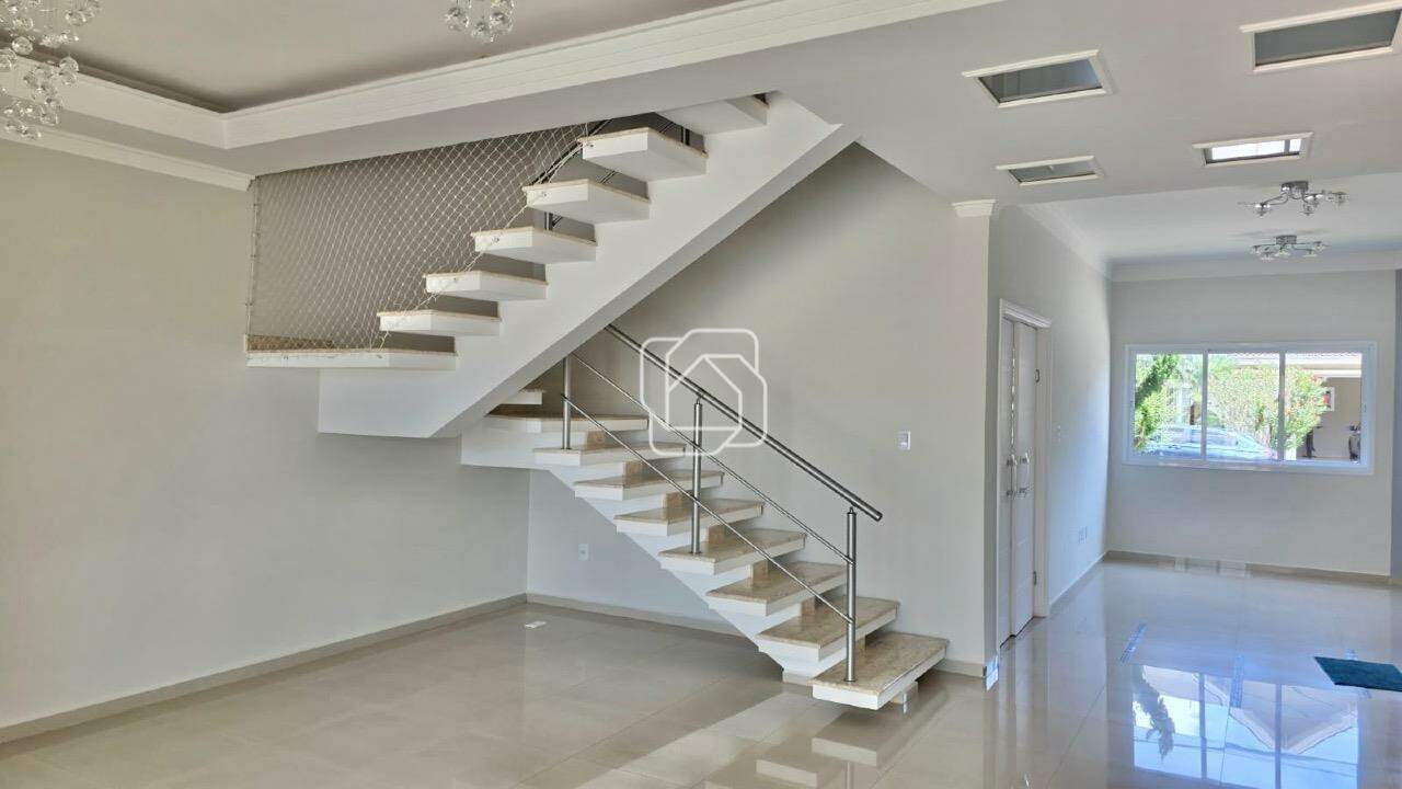 Casa de Condomínio à venda em Indaiatuba - SP - Jardim Villa Romana: Ambientes integrados