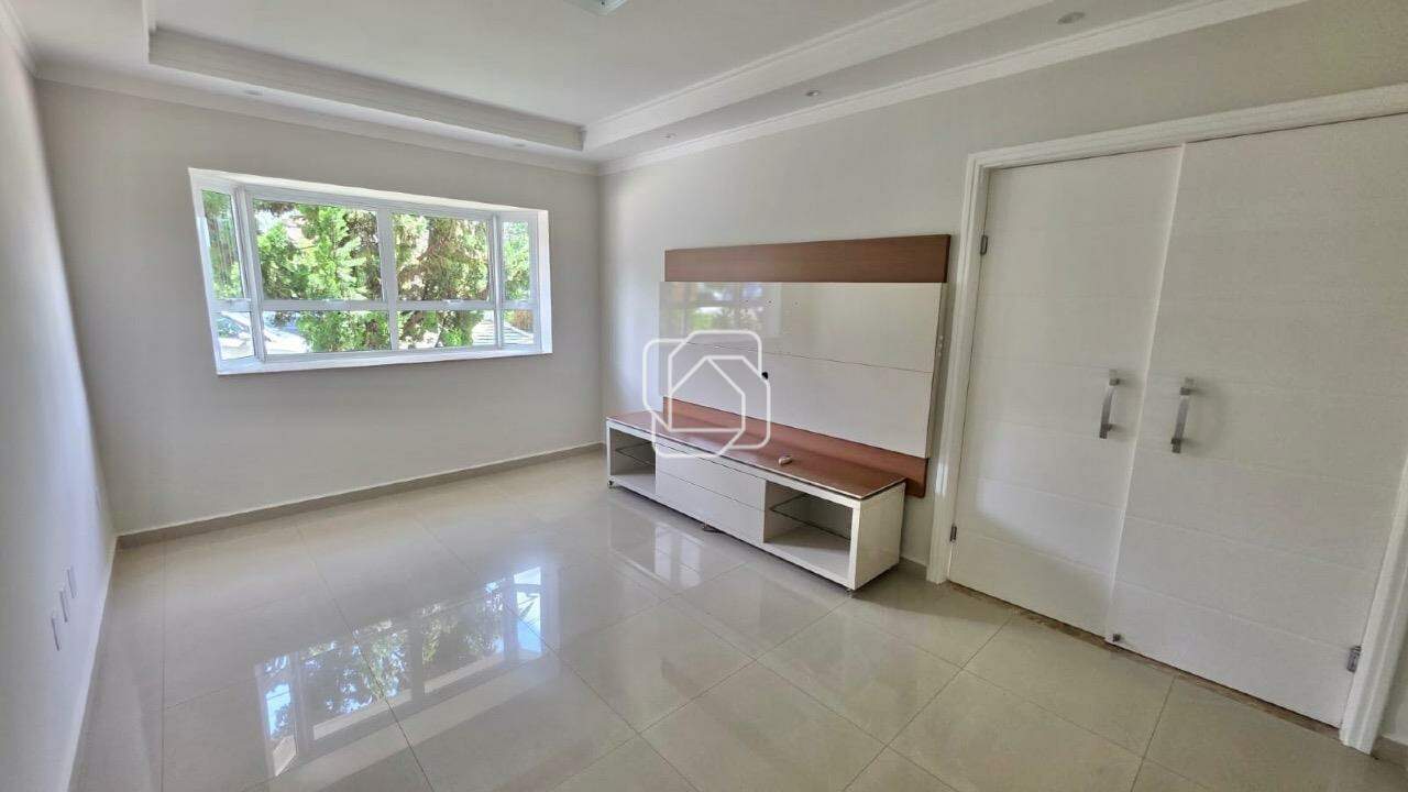 Casa de Condomínio à venda em Indaiatuba - SP - Jardim Villa Romana: Sala de TV
