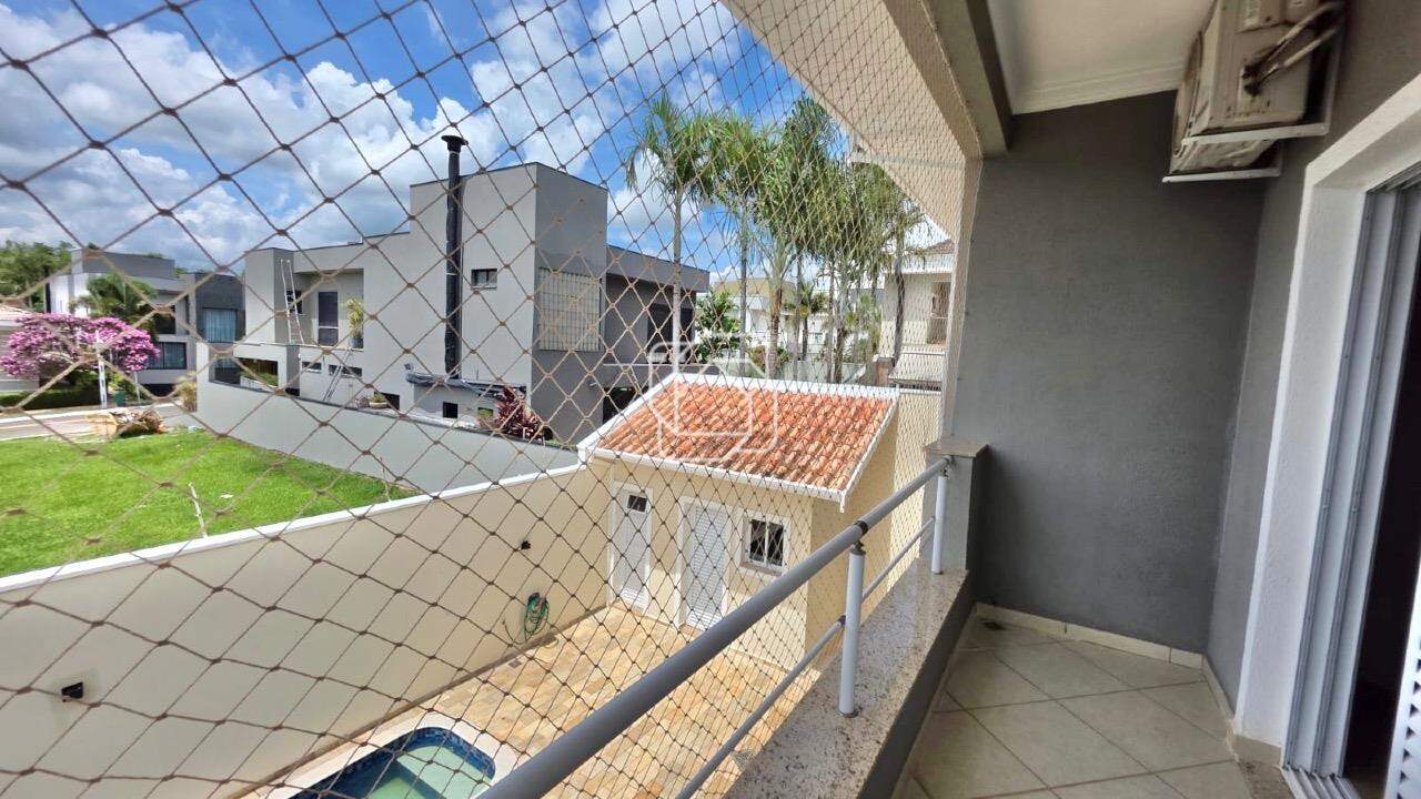 Casa de Condomínio à venda em Indaiatuba - SP - Jardim Villa Romana: Varanda