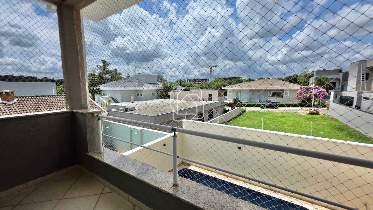 Casa de Condomínio à venda em Indaiatuba - SP - Jardim Villa Romana: Varanda