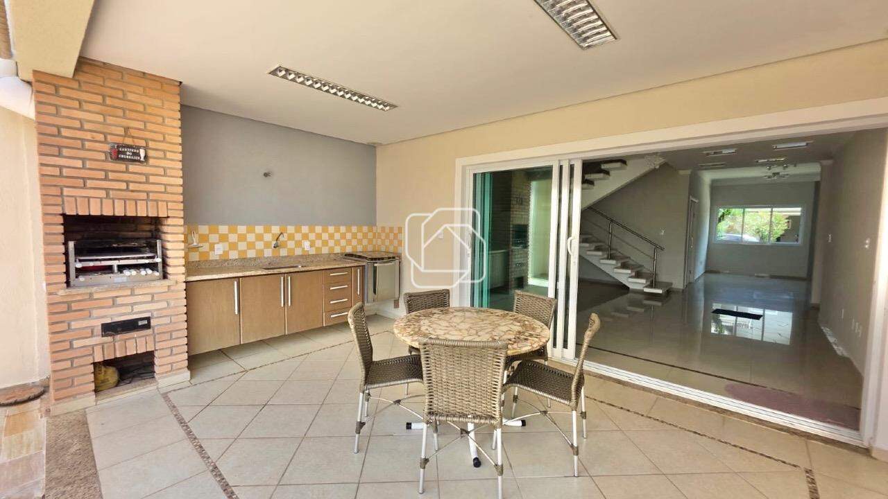 Casa de Condomínio à venda em Indaiatuba - SP - Jardim Villa Romana: Área gourmet