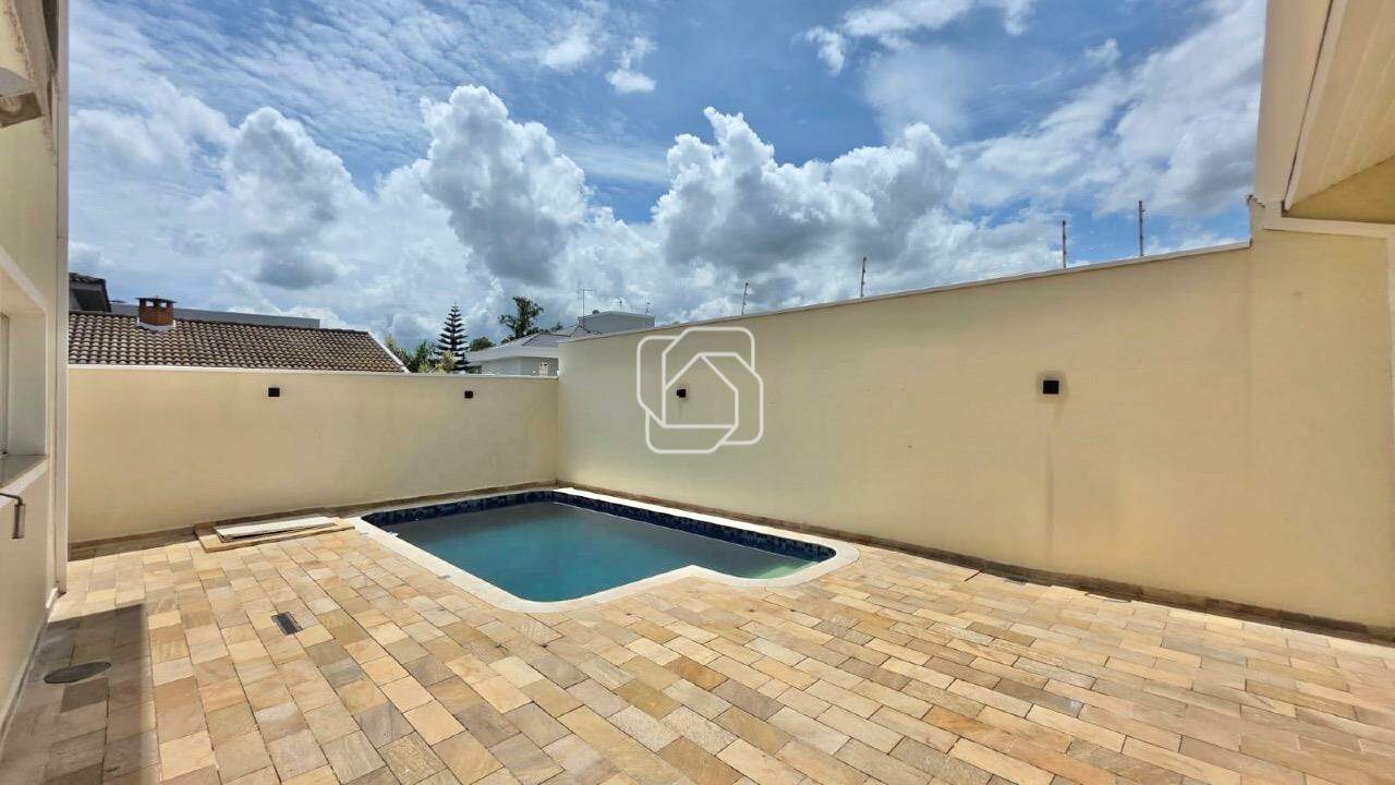 Casa de Condomínio à venda em Indaiatuba - SP - Jardim Villa Romana: Área da piscina
