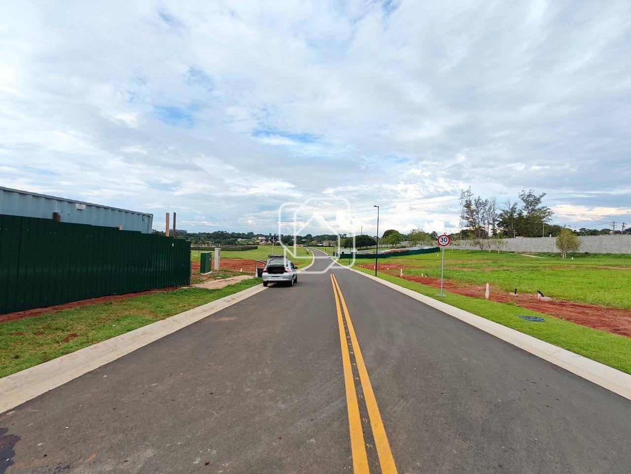 Terreno à venda em Indaiatuba - SP - Jardim Residencial Reserva Itanhangá: Rua do terreno 