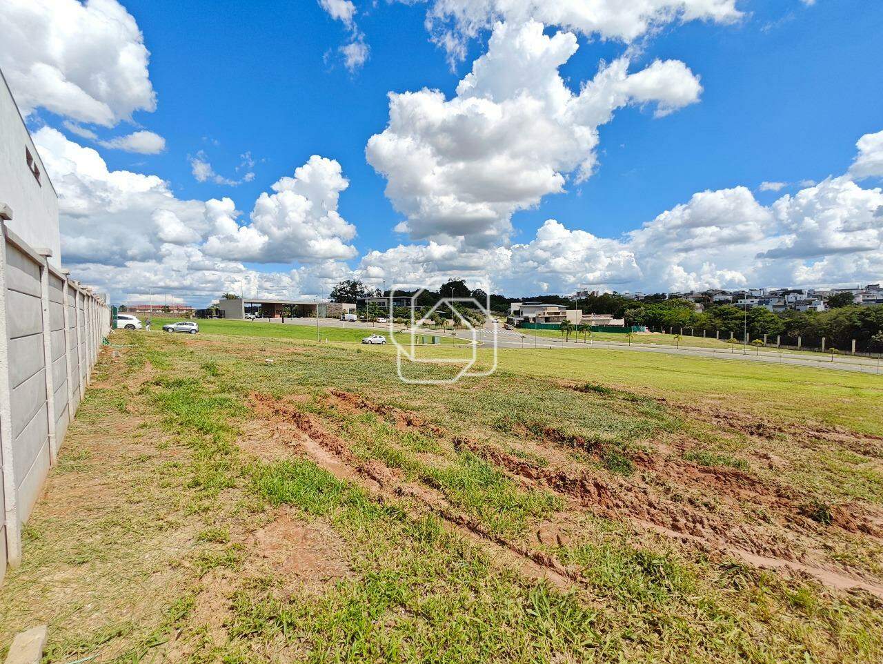 Terreno à venda em Indaiatuba - SP - Reserva Petrus: Visão geral do terreno