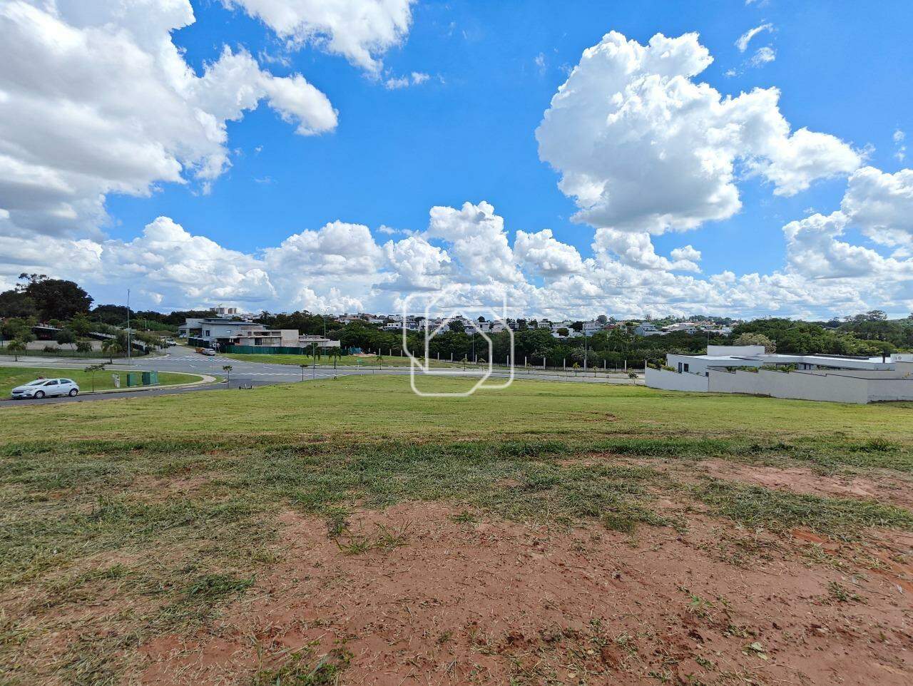 Terreno à venda em Indaiatuba - SP - Reserva Petrus: Visão geral do terreno