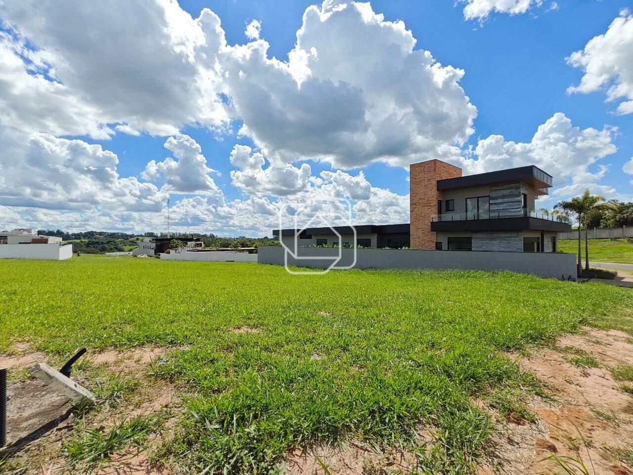 Terreno à venda em Indaiatuba - SP - Reserva Petrus: Visão geral do terreno