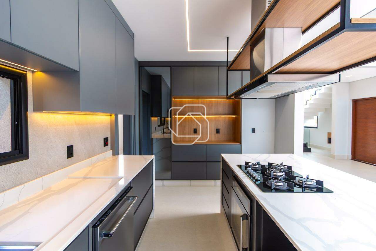 Casa de Condomínio para aluguel em Indaiatuba - SP - Jardim Villa Romana: Cozinha