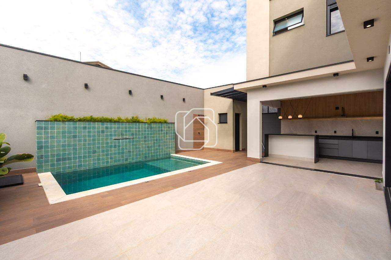 Casa de Condomínio para aluguel em Indaiatuba - SP - Jardim Villa Romana: Piscina