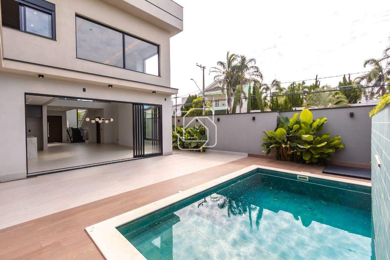 Casa de Condomínio para aluguel em Indaiatuba - SP - Jardim Villa Romana: Piscina