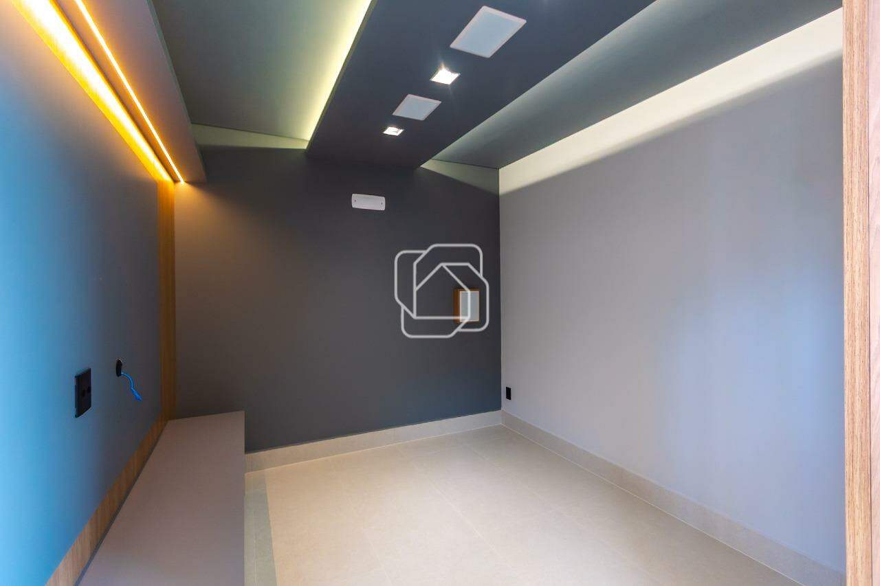 Casa de Condomínio para aluguel em Indaiatuba - SP - Jardim Villa Romana: Sala de TV