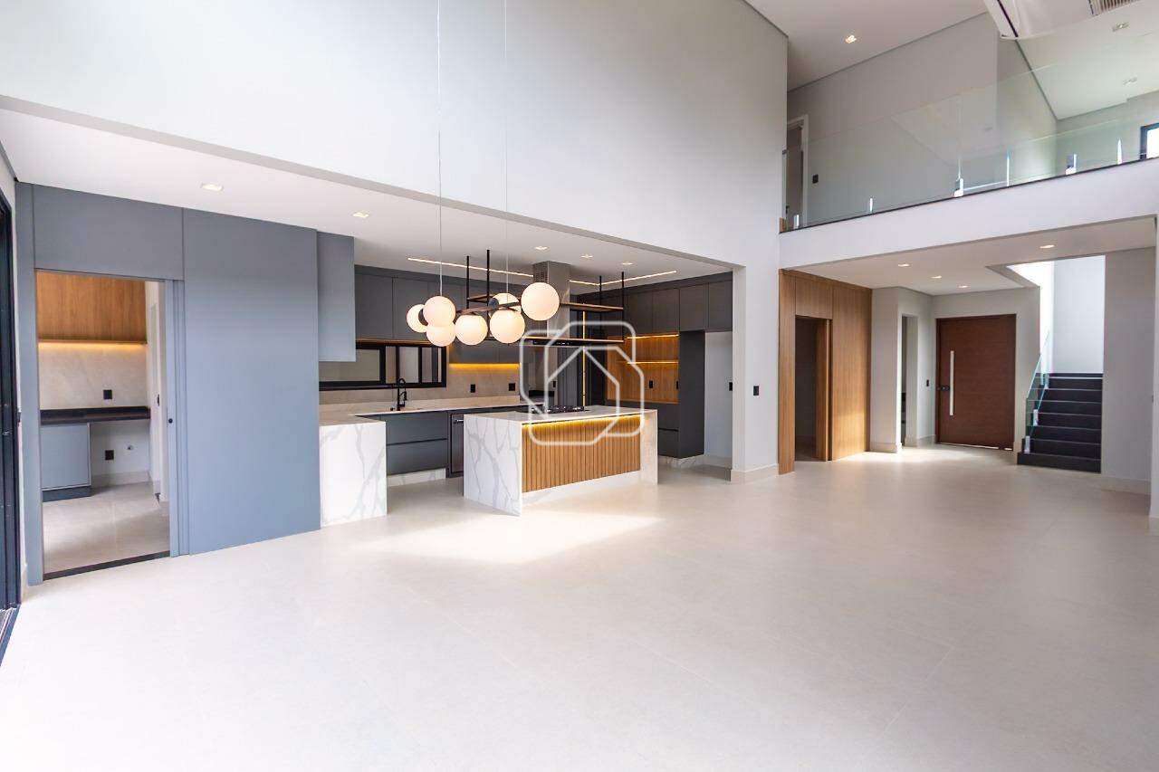 Casa de Condomínio para aluguel em Indaiatuba - SP - Jardim Villa Romana: Sala de Estar