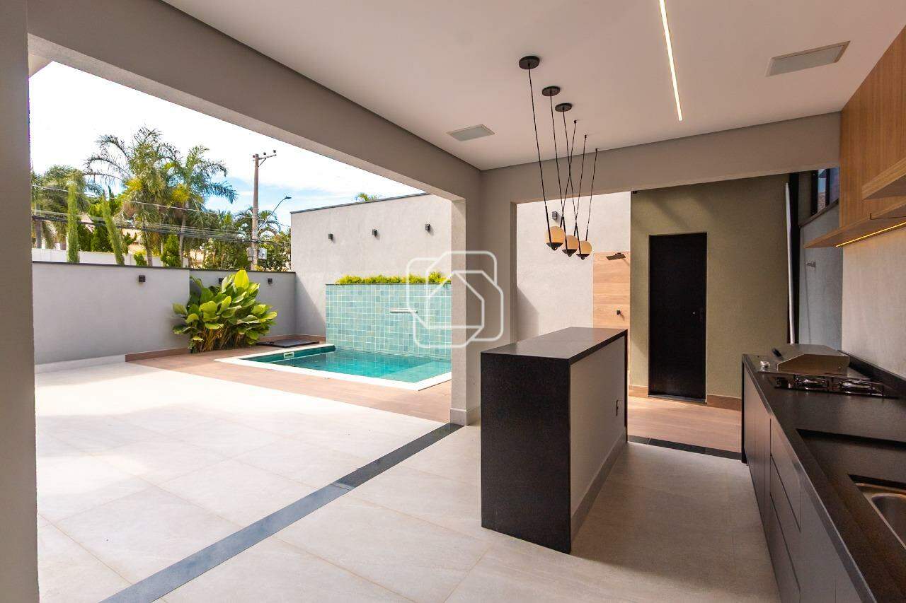 Casa de Condomínio para aluguel em Indaiatuba - SP - Jardim Villa Romana: Área Goumert