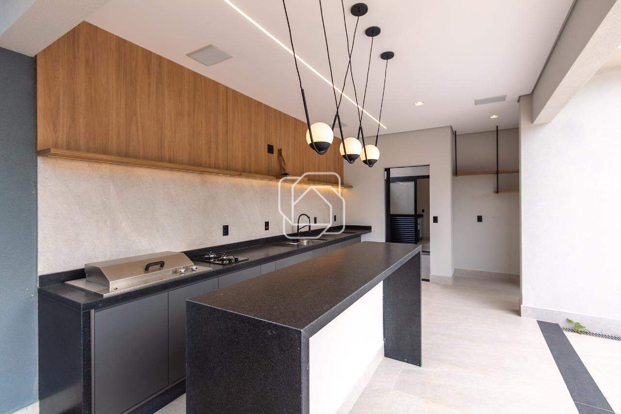 Casa de Condomínio para aluguel em Indaiatuba - SP - Jardim Villa Romana: Área Goumert