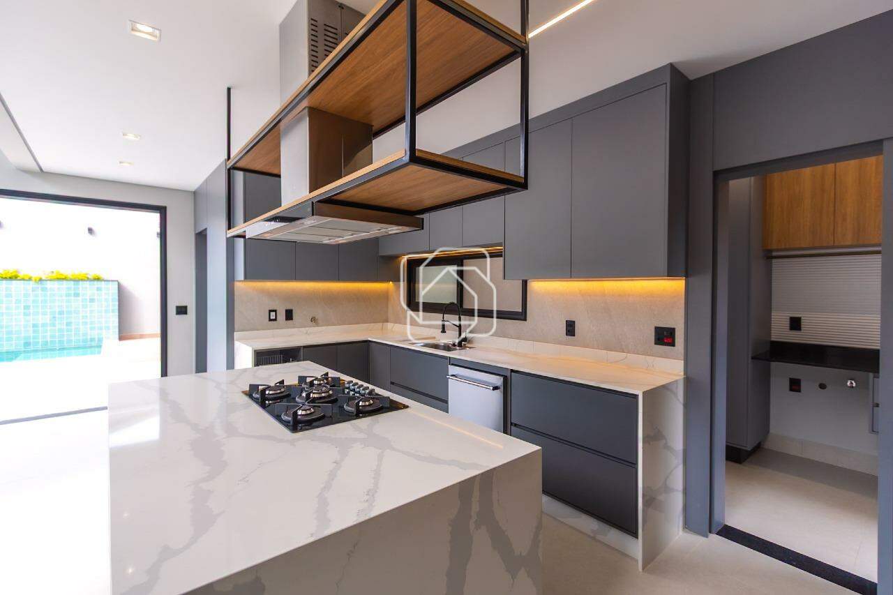 Casa de Condomínio para aluguel em Indaiatuba - SP - Jardim Villa Romana: Cozinha