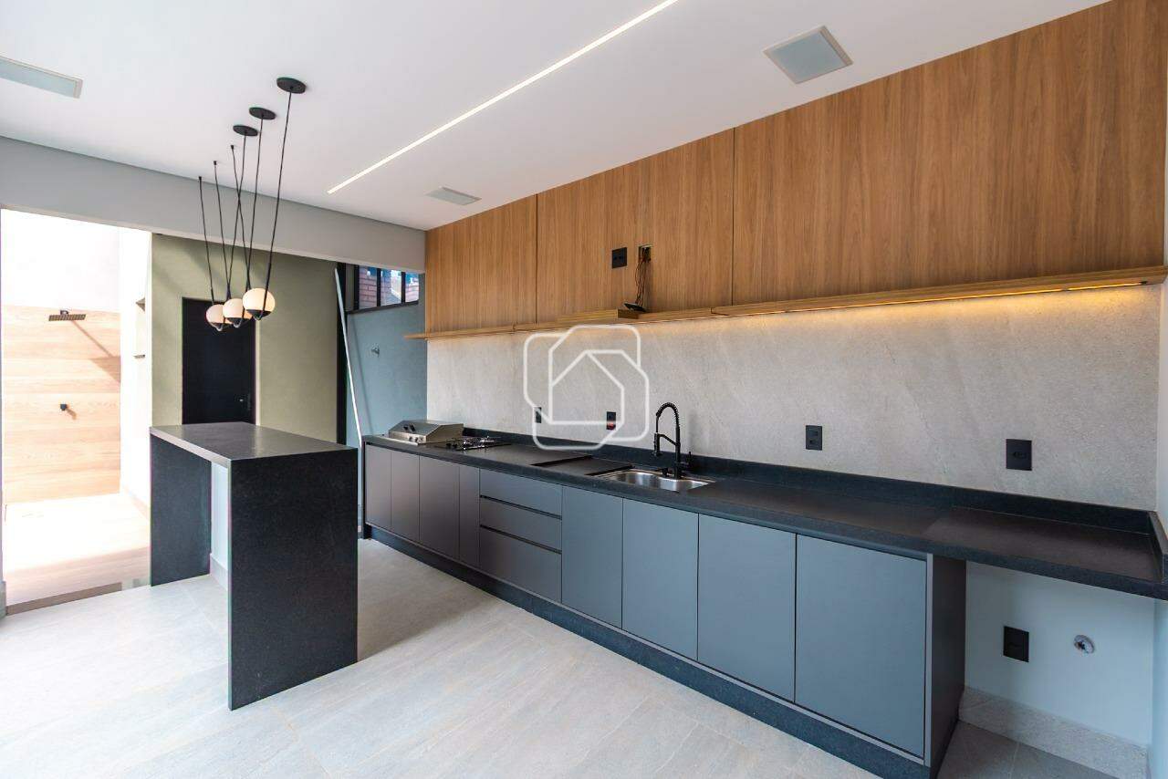 Casa de Condomínio para aluguel em Indaiatuba - SP - Jardim Villa Romana: Área Goumert