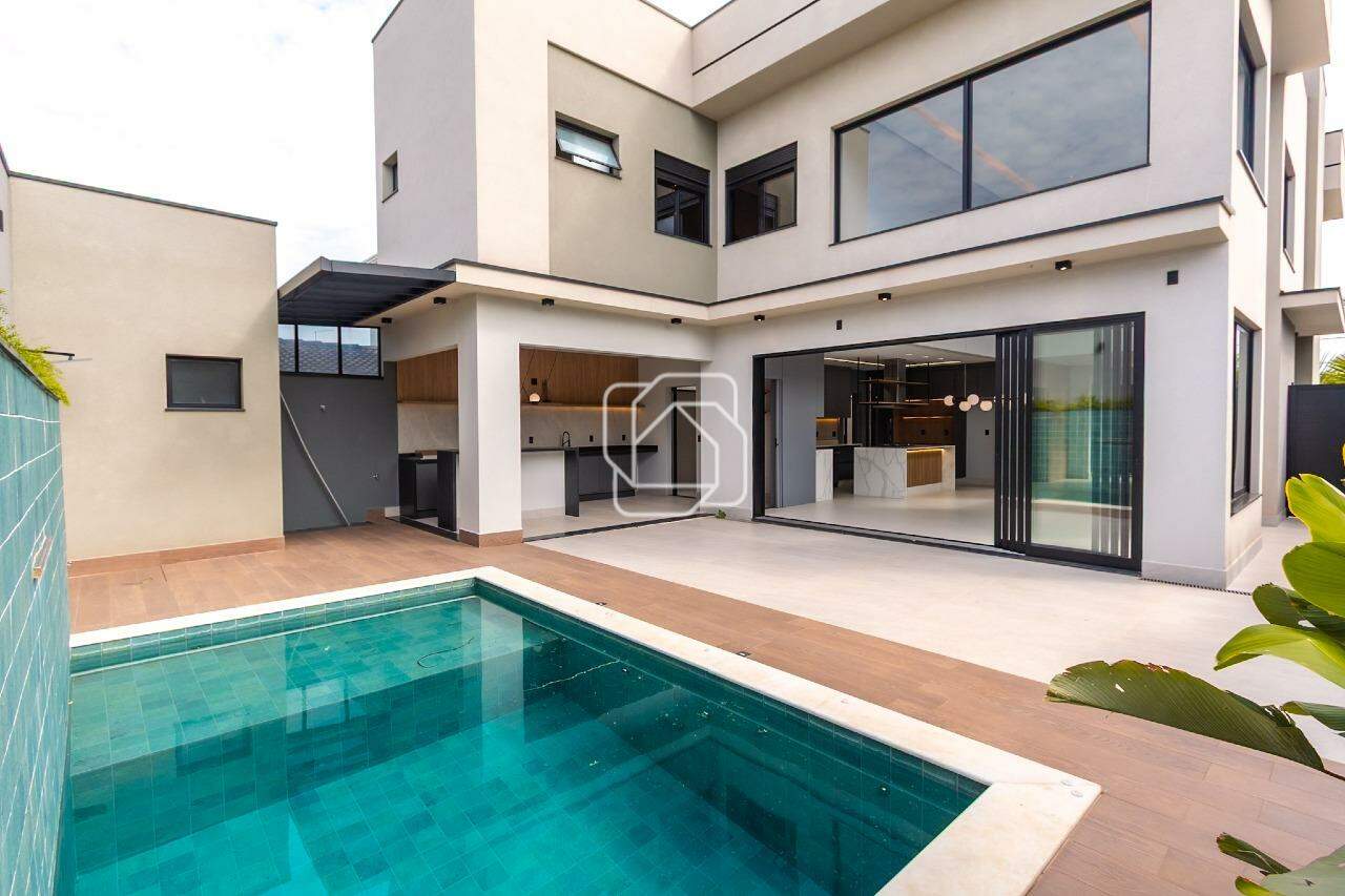 Casa de Condomínio para aluguel em Indaiatuba - SP - Jardim Villa Romana: Piscina