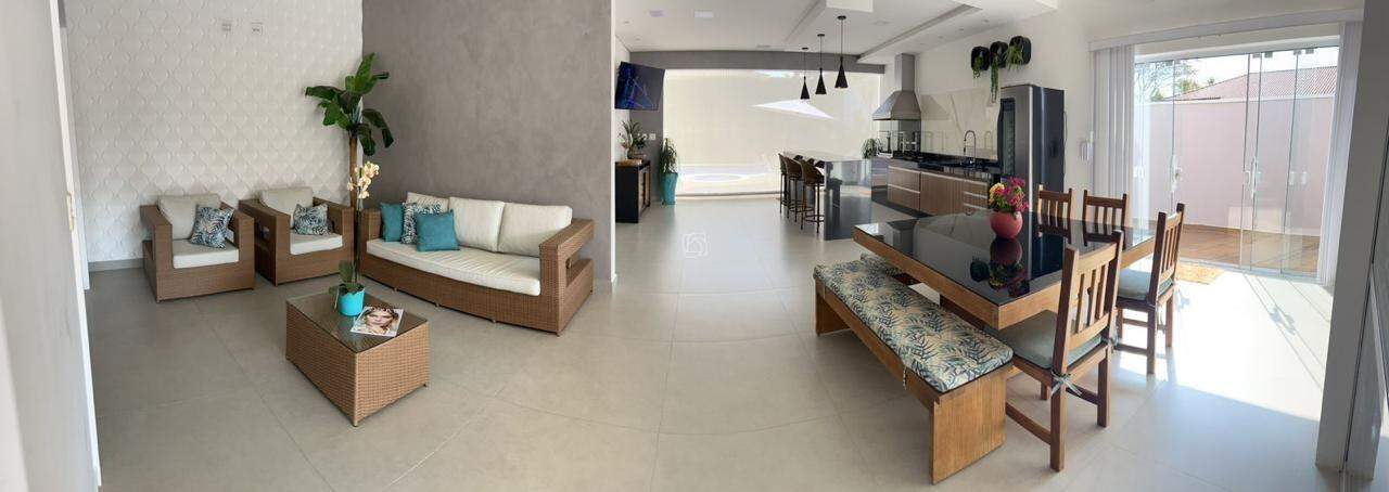 Casa de Condomínio para aluguel em Itu - SP - Condomínio Campos de Santo Antônio: