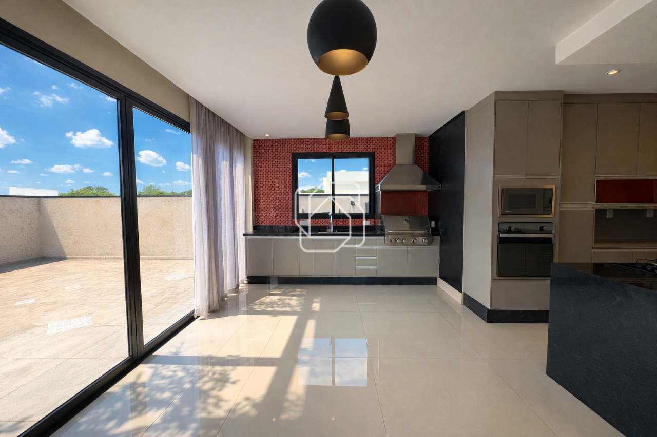 Casa de Condomínio para aluguel em Indaiatuba - SP - Condomínio Terra Magna: 