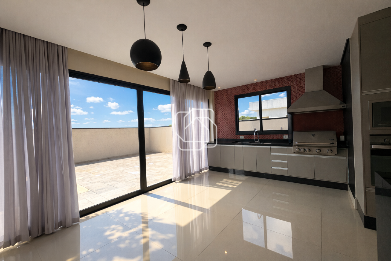 Casa de Condomínio para aluguel em Indaiatuba - SP - Condomínio Terra Magna: 