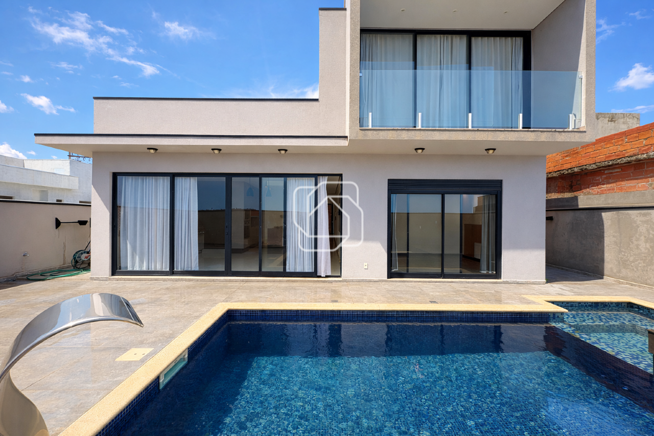 Casa de Condomínio para aluguel em Indaiatuba - SP - Condomínio Terra Magna: 