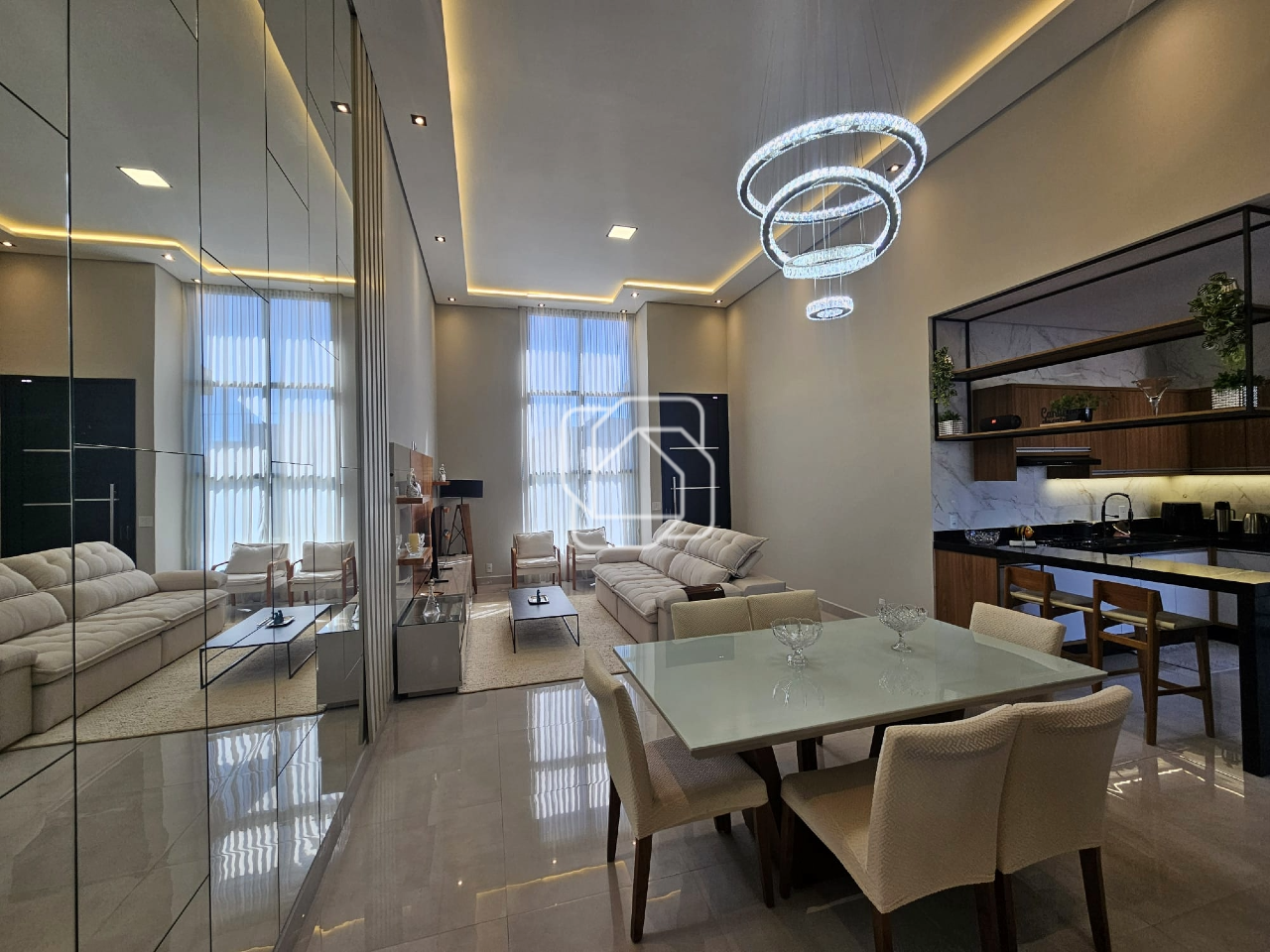 Casa de Condomínio para aluguel em Indaiatuba - SP - Jardim Piemonte: 