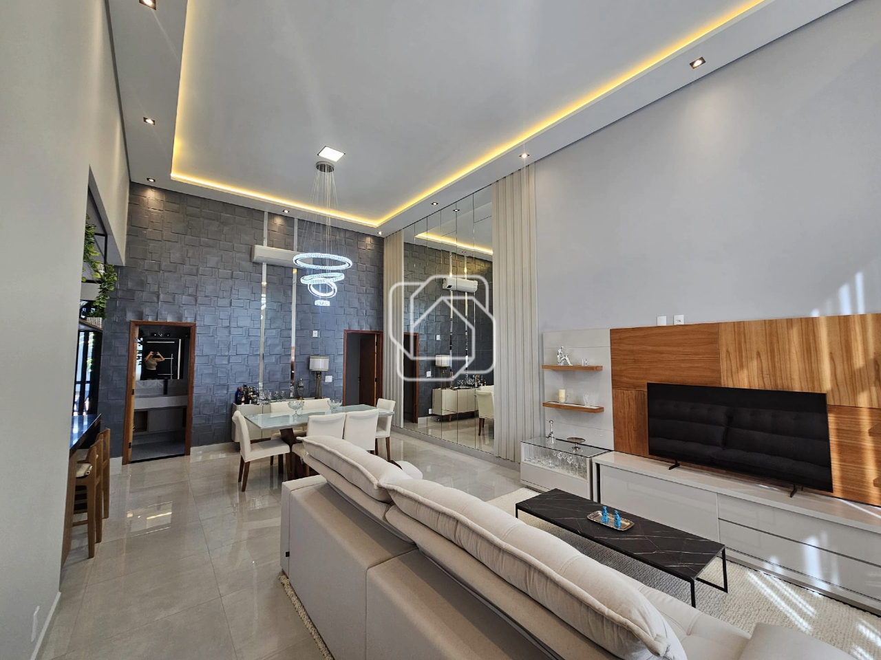 Casa de Condomínio para aluguel em Indaiatuba - SP - Jardim Piemonte: 