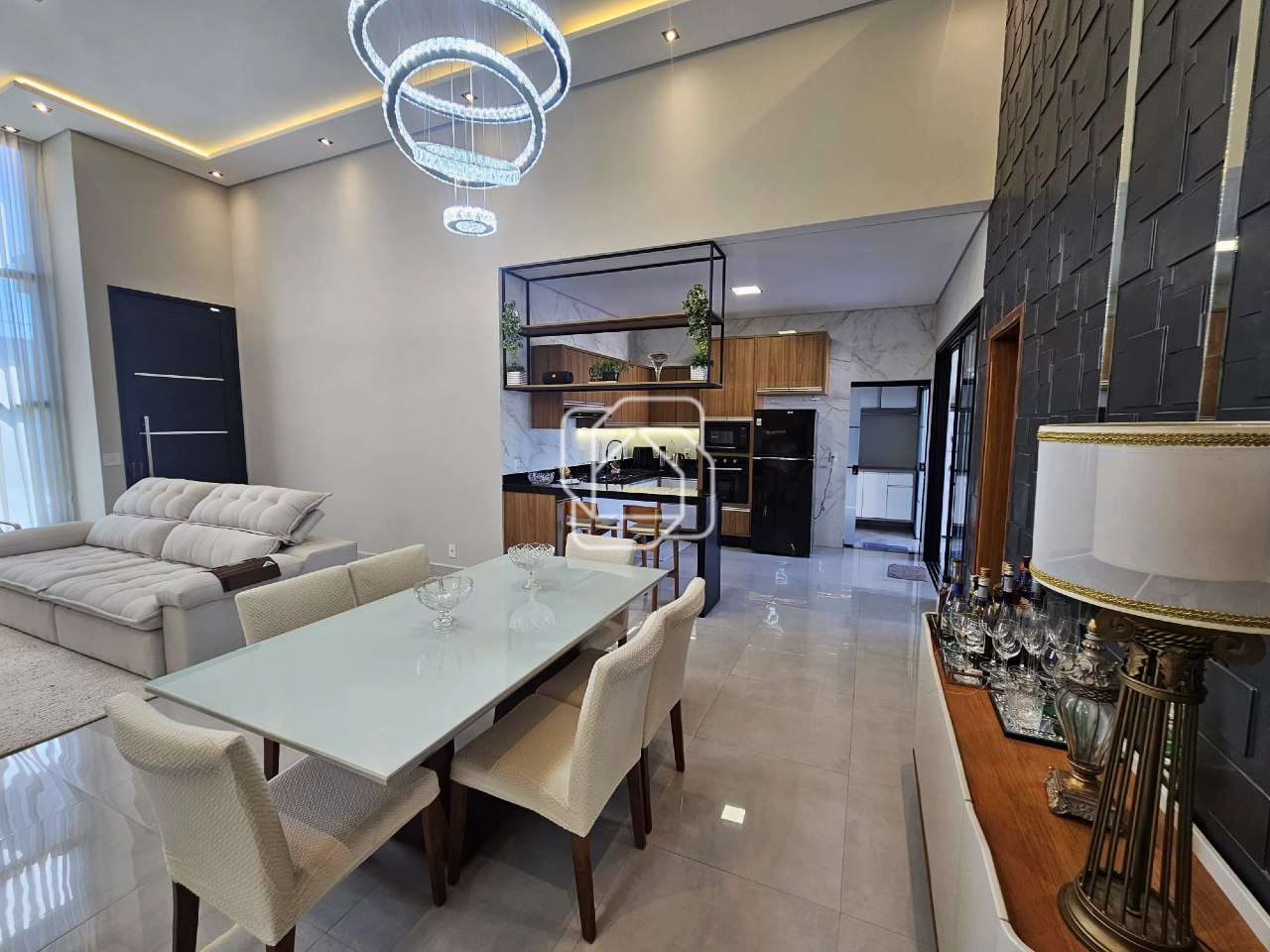 Casa de Condomínio para aluguel em Indaiatuba - SP - Jardim Piemonte: 