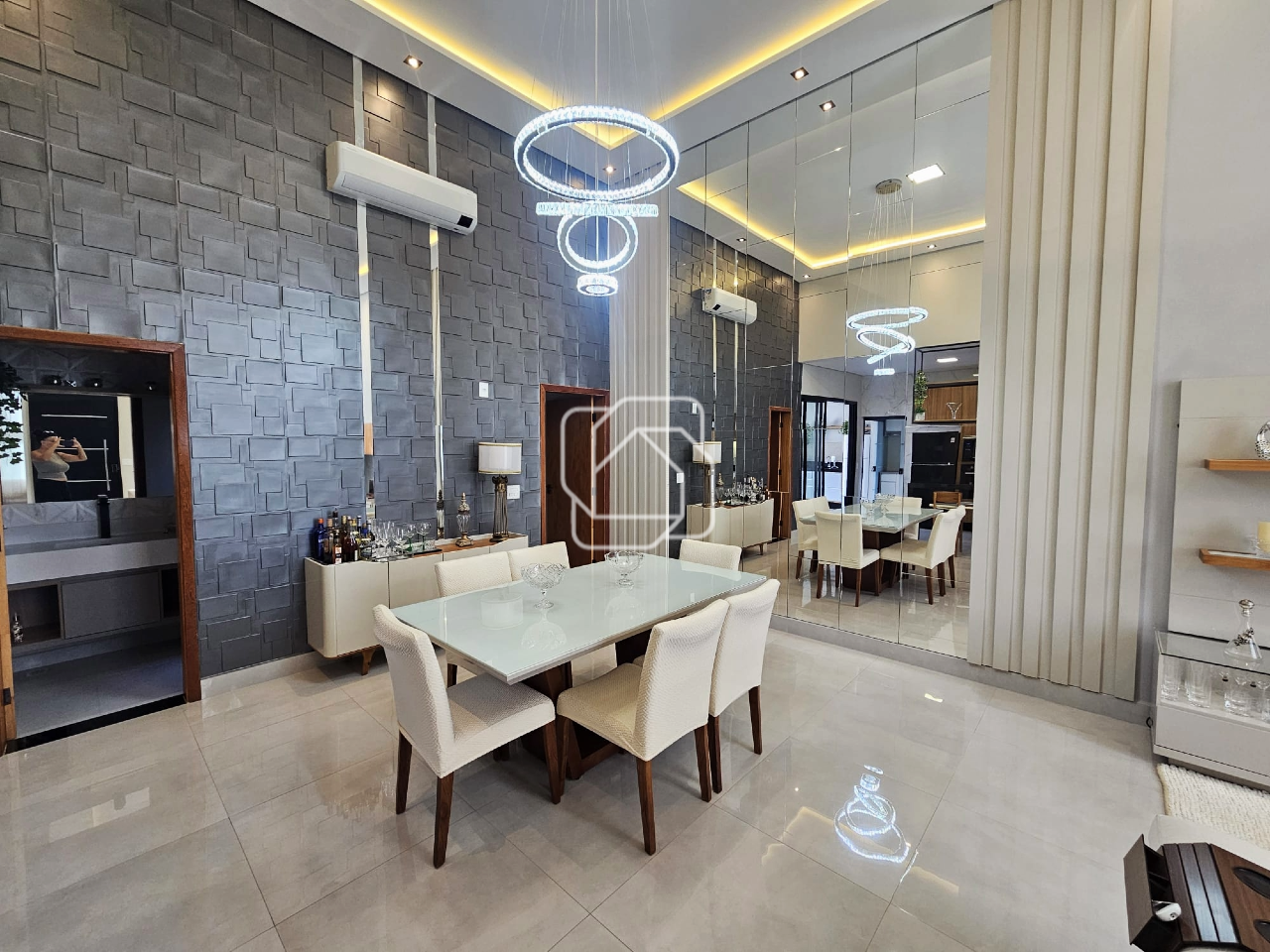 Casa de Condomínio para aluguel em Indaiatuba - SP - Jardim Piemonte: 