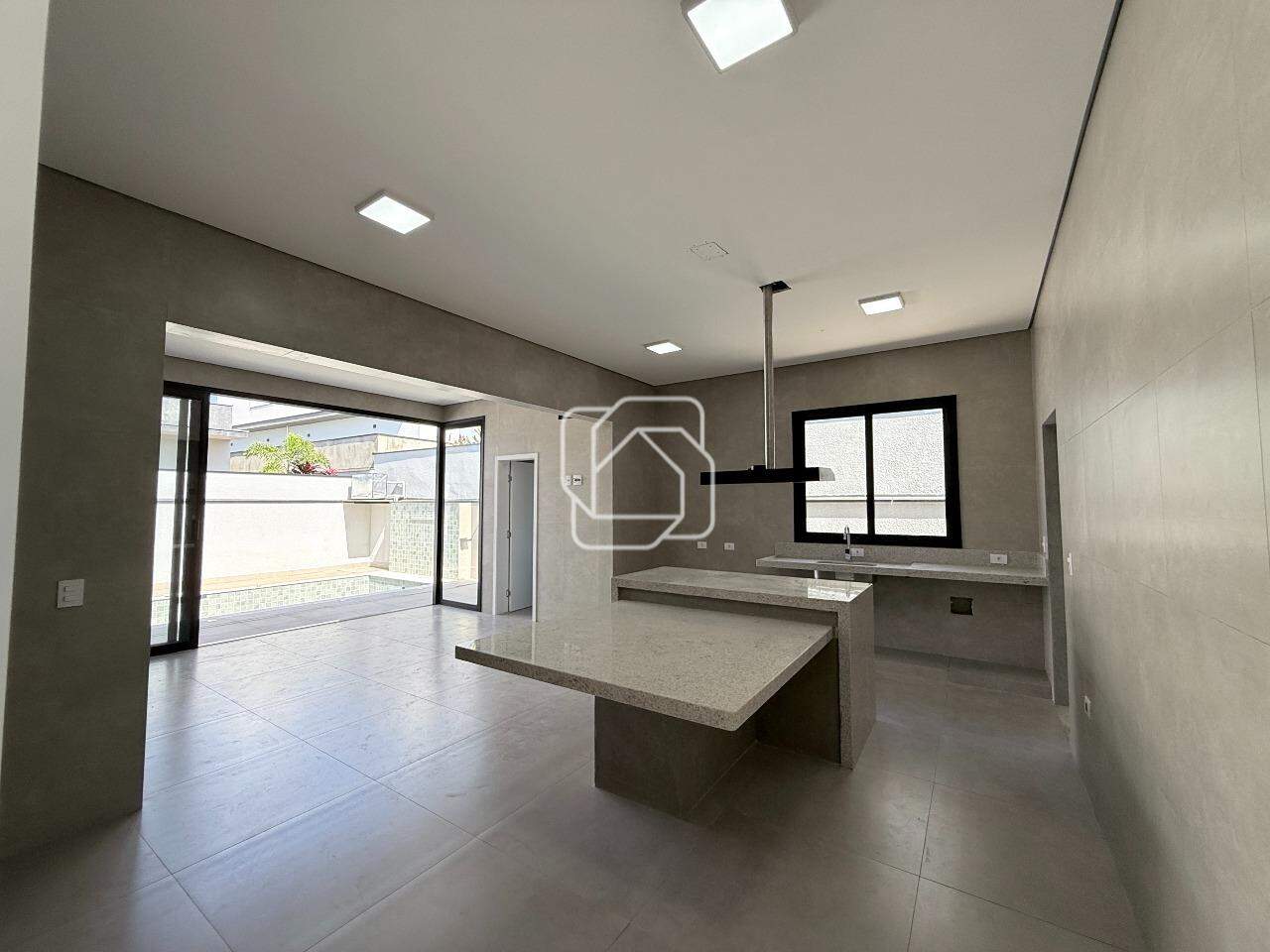 Casa de Condomínio à venda em Salto - SP - Residencial Lagos D’Icaraí: Áreas integradas