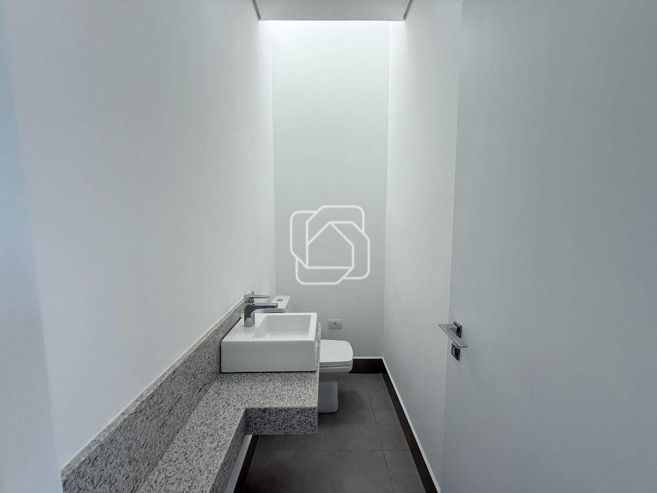 Casa de Condomínio à venda em Salto - SP - Residencial Lagos D’Icaraí: Lavabo
