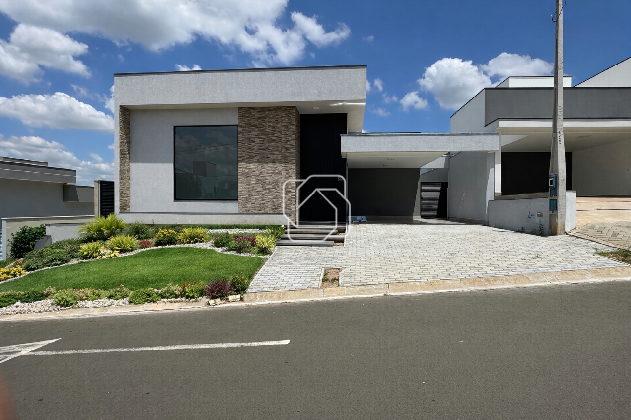 Casa de Condomínio à venda em Salto - SP - Residencial Lagos D’Icaraí: 