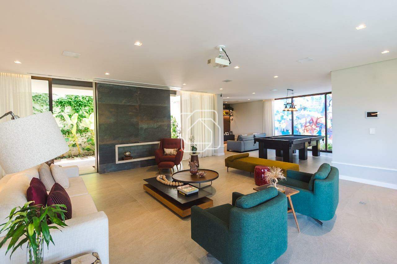 Casa de Condomínio à venda em Indaiatuba - SP - Jardim Vila Paradiso: Sala de estar