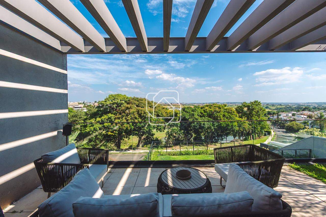 Casa de Condomínio à venda em Indaiatuba - SP - Jardim Vila Paradiso: Varanda